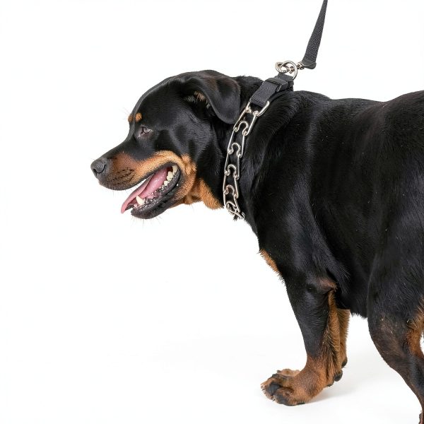 Titan Easy-On Dog Prong Training Collar Black-2