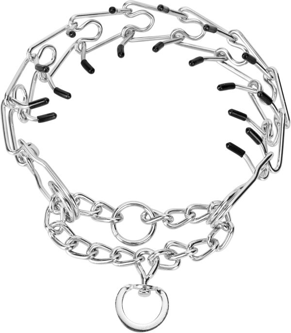Azinoo Dog Pinch Collar Adjustable Fit-0