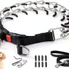 Dog Training Collar EOEDEPAZ Soft Rubber-0