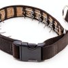 Keeper Collars Dog Pinch Collar Chrome Links-0
