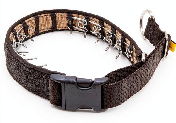 Keeper Collars Dog Pinch Collar Chrome Links-0