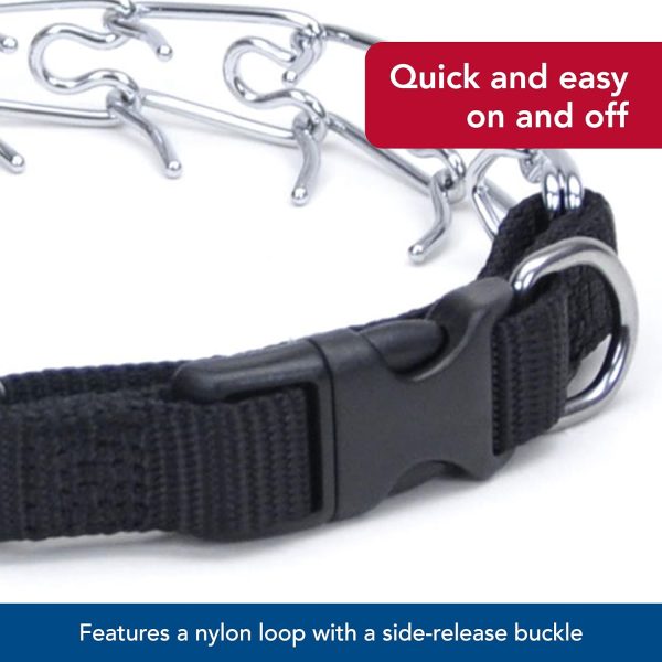 Titan Easy-On Dog Prong Training Collar Black-5