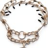 Dog Pinch Collars by Azinoo Adjustable Stainless Steel-0
