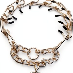 Dog Pinch Collars by Azinoo Adjustable Stainless Steel-0