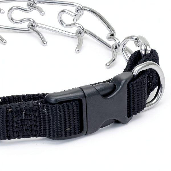 Titan Easy-On Dog Prong Training Collar Black-5