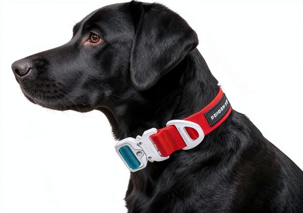 Dog Collar Pepper Pet Aluminum Quick Release-5