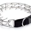 Titan Easy-On Dog Prong Training Collar Black-0