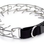 Titan Easy-On Dog Prong Training Collar Black-0