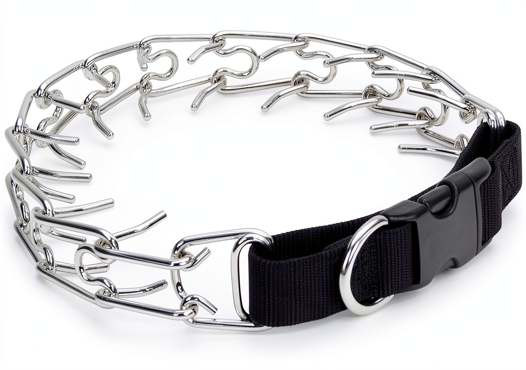 Titan Easy-On Dog Prong Training Collar