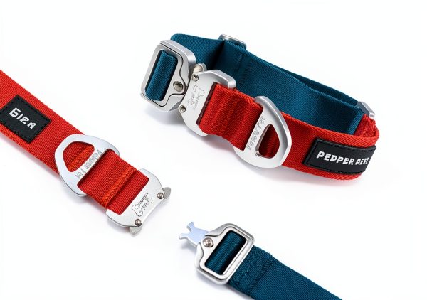 Dog Collar Pepper Pet Aluminum Quick Release-1