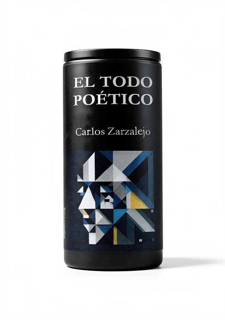 Spanish Kindle book cover showing postmodernism and nature themes