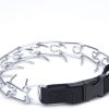Titan Easy-On Dog Prong Training Collar Black-0