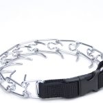 Titan Easy-On Dog Prong Training Collar Black-0