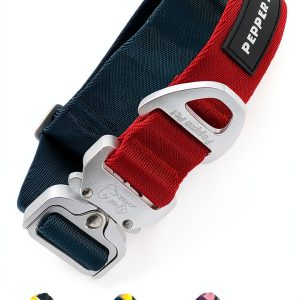 Dog Collar Pepper Pet Aluminum Quick Release-0