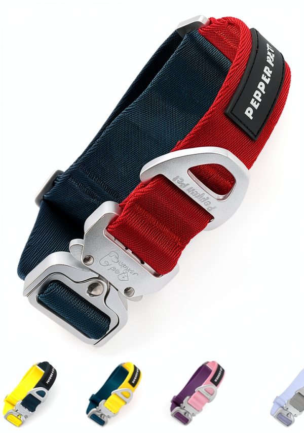 Dog Collar Pepper Pet Aluminum Quick Release-0
