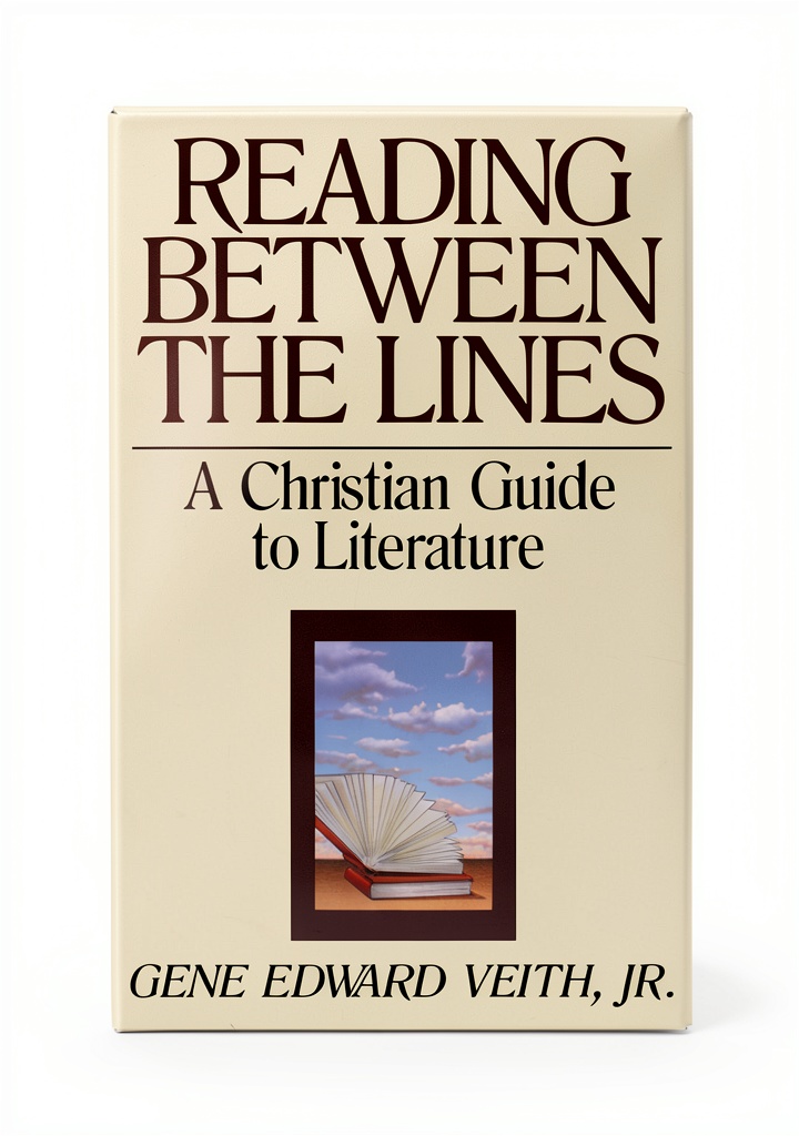 Installing Crossway Christian Worldview Book Postmodernism Literary on a wooden desk
