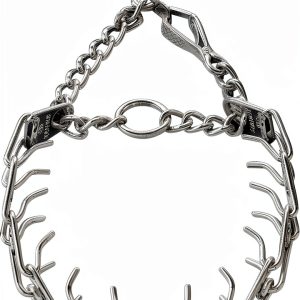 Dog Pinch Collar Pet Supply Imports Steel-0