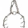 Dog Prong Collar Chrome Downtown Pet Supply-0