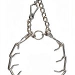 Dog Prong Collar Chrome Downtown Pet Supply-0