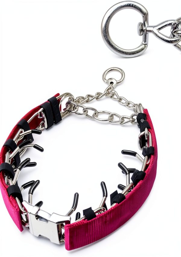 Dog Pinch Collar HAESINPA Quick Release Training-0