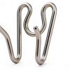Dog Collar Links MOZETO Stainless Steel Extension-3