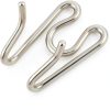 Dog Collar Links MOZETO Stainless Steel Extension-2