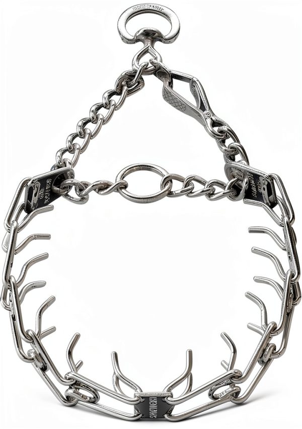 Dog Pinch Collar Pet Supply Imports Steel-6