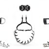 JIPIMON Dog Pinch Training Collar Stainless Steel-3