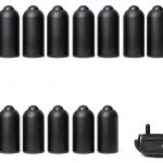 Sliverdew Dog Pinch Collar Cover Rubber 16mm-0