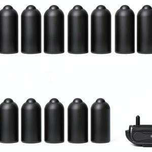 Sliverdew Dog Pinch Collar Cover Rubber 16mm-0