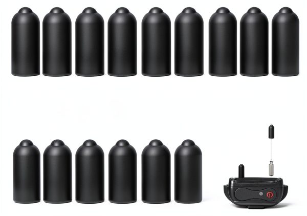 Sliverdew Dog Pinch Collar Cover Rubber 16mm-0