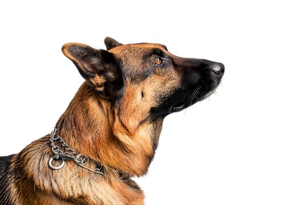 Dog Prong Collar Chrome Downtown Pet Supply-3