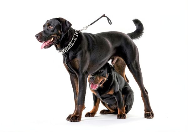 DEYACE Stainless Steel Dog Training Collar-4