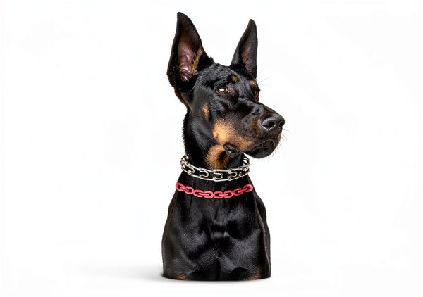 DEYACE Stainless Steel Dog Training Collar-5