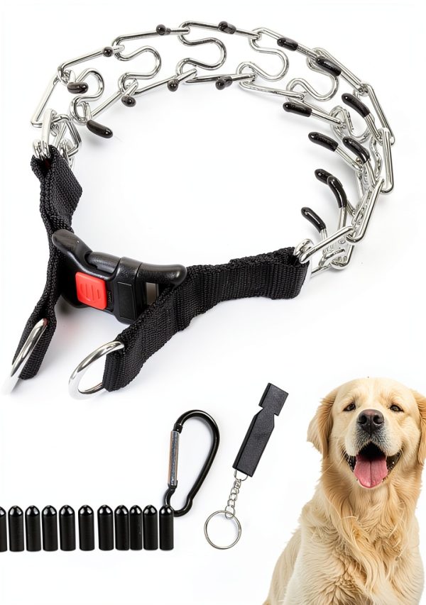 Dog Training Collar xiotacc No Pull Steel-0