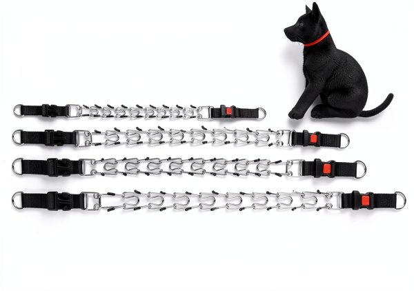 Dog Training Collar xiotacc No Pull Steel-4