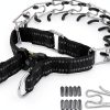 JIPIMON Dog Pinch Training Collar Stainless Steel-0
