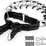 JIPIMON Dog Pinch Training Collar Stainless Steel-0