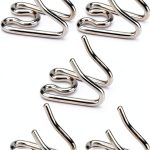 Dog Collar Links MOZETO Stainless Steel Extension-0