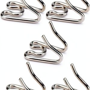 Dog Collar Links MOZETO Stainless Steel Extension-0