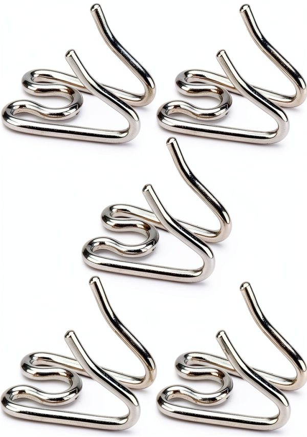 Dog Collar Links MOZETO Stainless Steel Extension-0