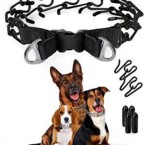 PetJett Dog Prong Collar Stainless Steel-0