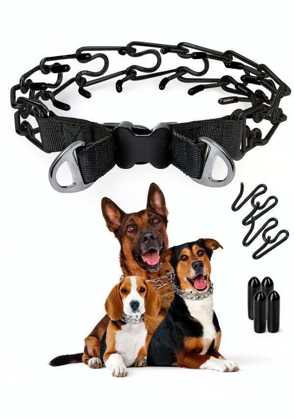 PetJett Dog Prong Collar Stainless Steel-0