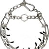 DEYACE Stainless Steel Dog Training Collar-0