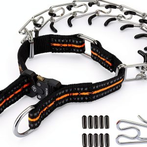 JIPIMON Dog Pinch Collar Training-0