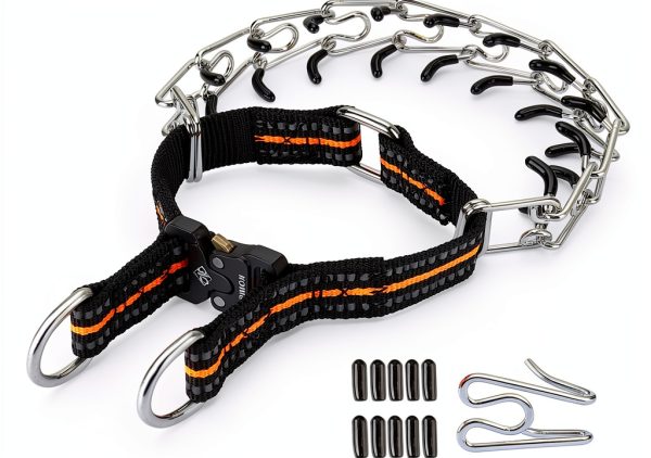 JIPIMON Dog Pinch Collar Training-0