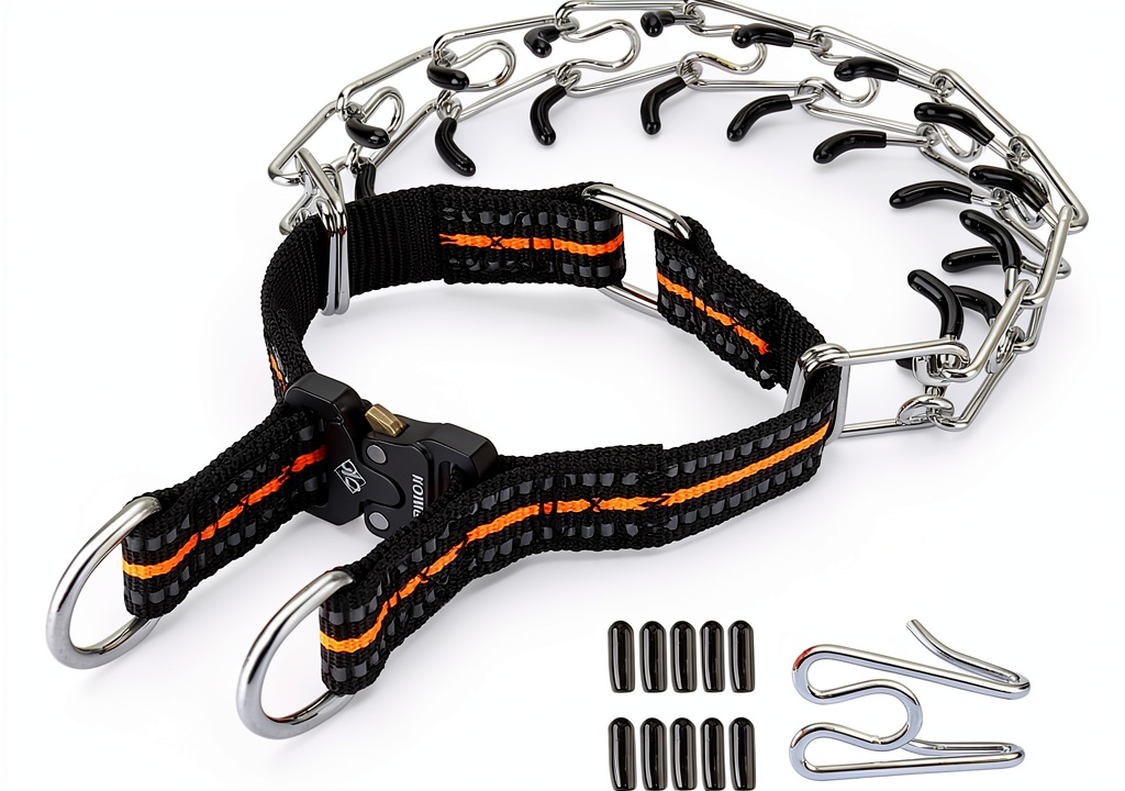 JIPIMON Pinch Collar material