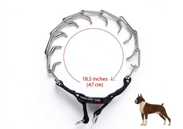 Dog Training Collar xiotacc No Pull Steel-5