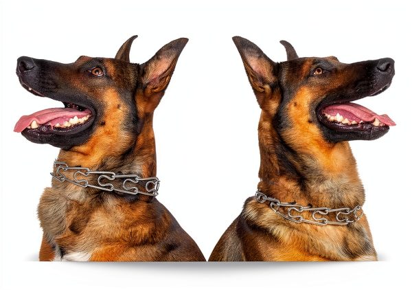 PetJett Dog Prong Collar Stainless Steel-5