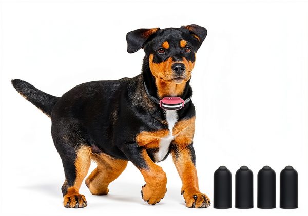 Sliverdew Dog Pinch Collar Cover Rubber 16mm-6